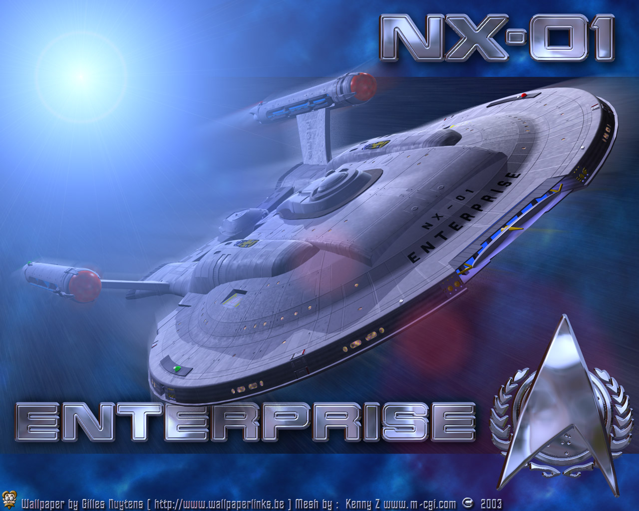 New Enterprise Star Trek Wallpaper