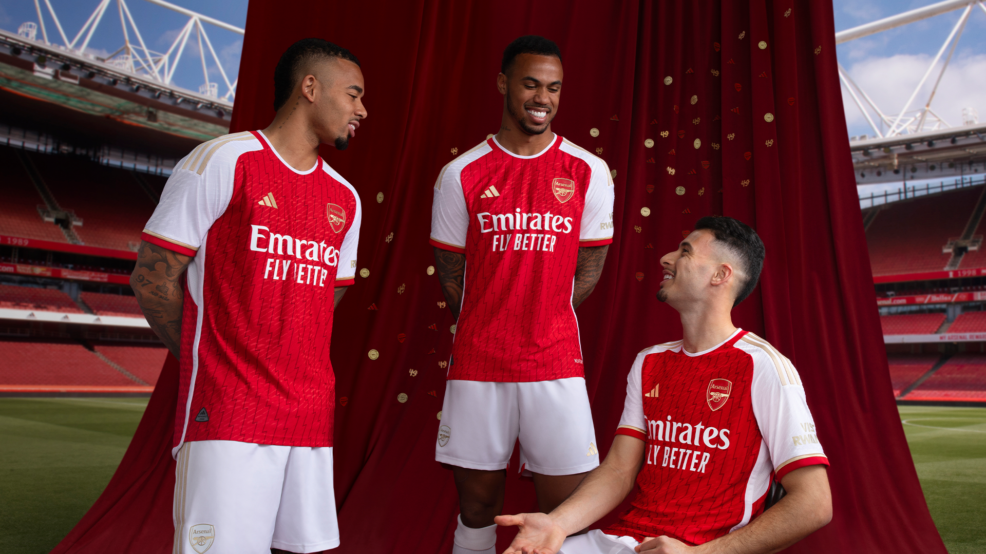 Adidas Unveils The All New Arsenal Home Kit Goal Us