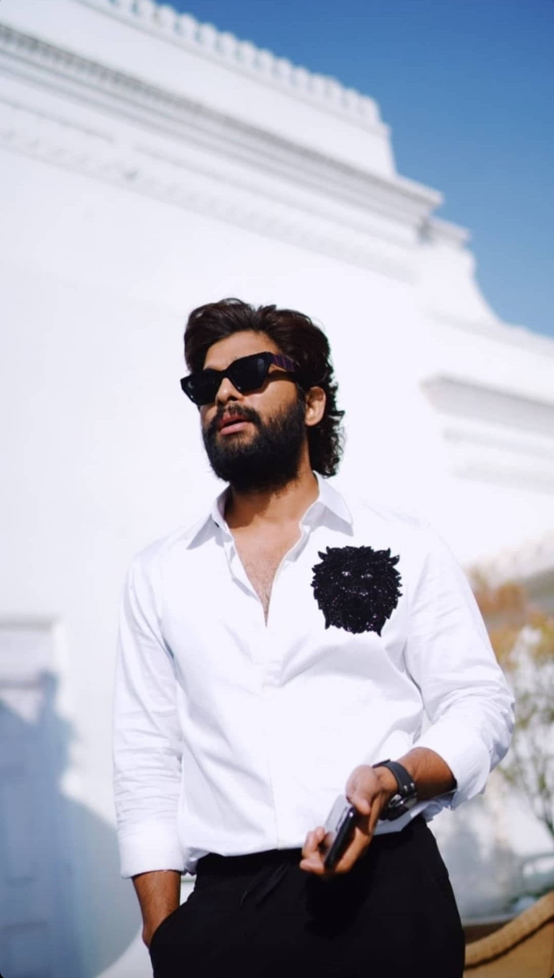 Allu Arjun HD Wallpaper