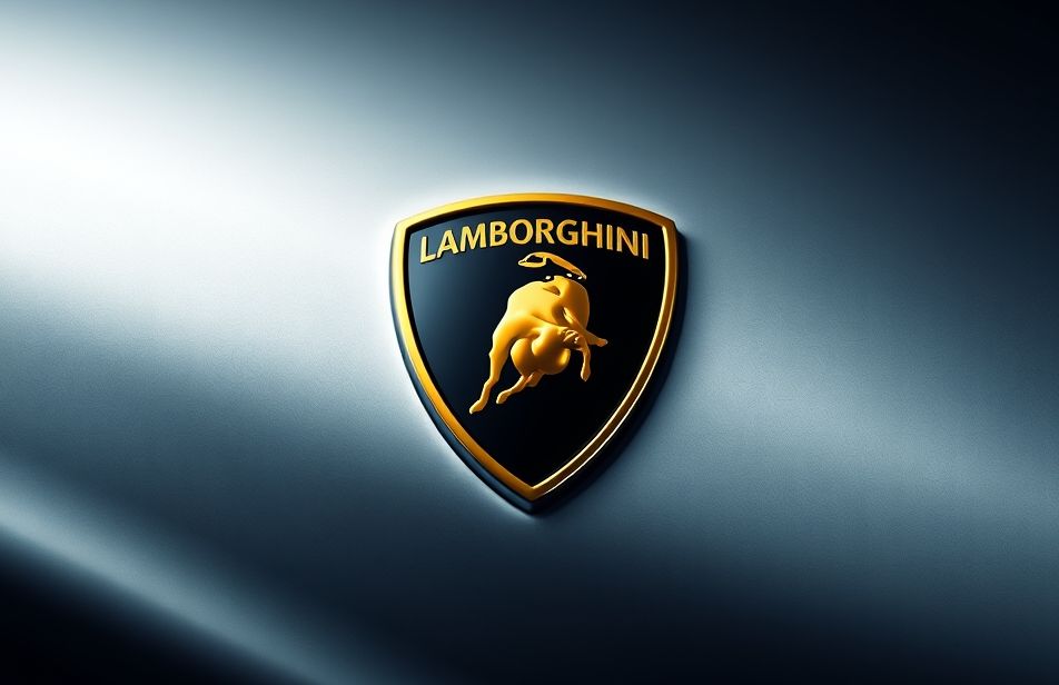 Lamborghini Logo Wallpaper Hd