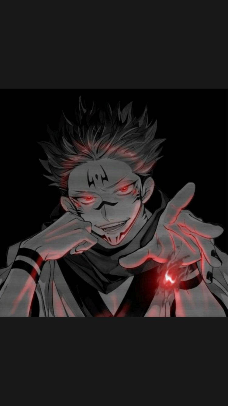 Crazy Anime Boy Wallpaper