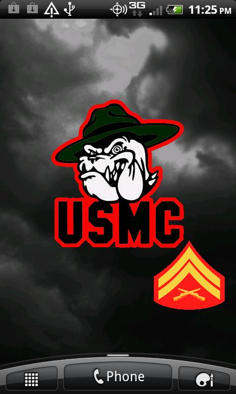 Android Marine Corps Live Wallpaper For Samsung Htc Motorola Xyo