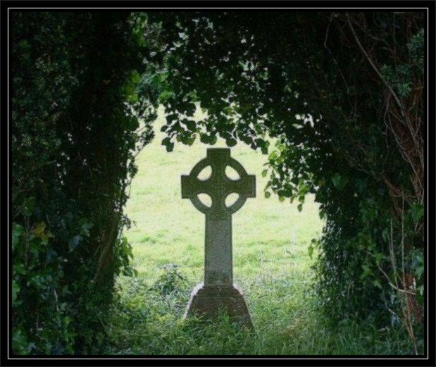 Celtic Cross Ireland Ireann
