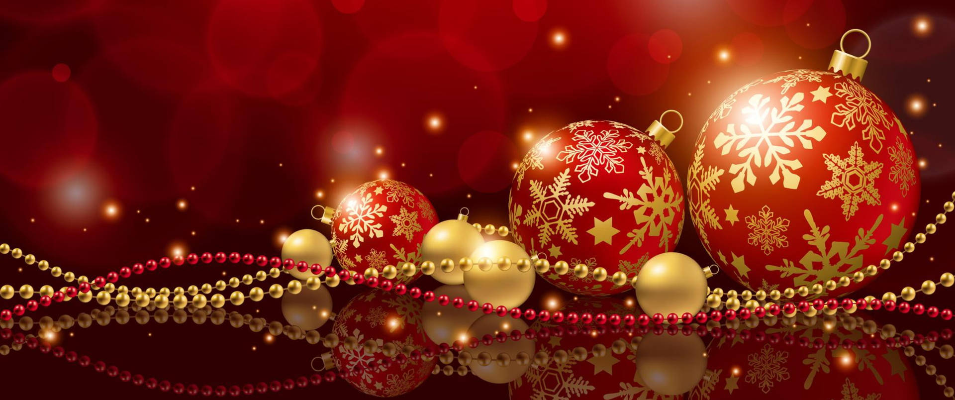 Top Christmas Balls Wallpaper Full HD 4k To Use