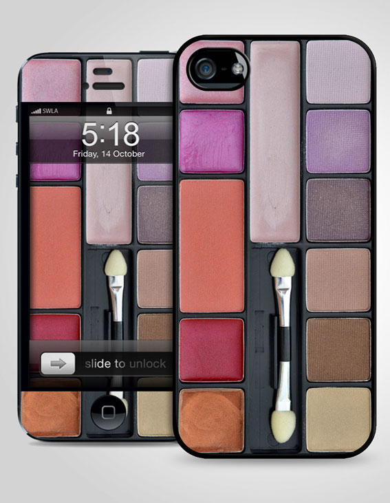 Make Up iPhone Case With Matching Frontside Wallpaper Wow Trend