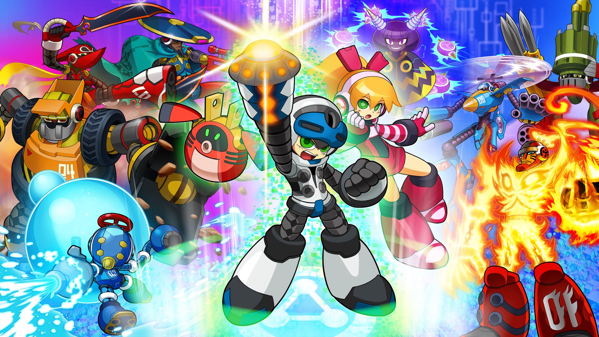 Mighty No S Console Versions Have A New Release Date Word
