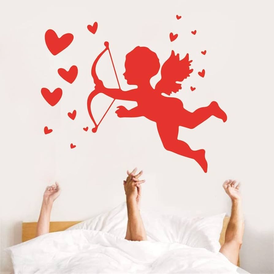 Valentine S Day Wall Paste Living Room Decoration Wallpaper Love
