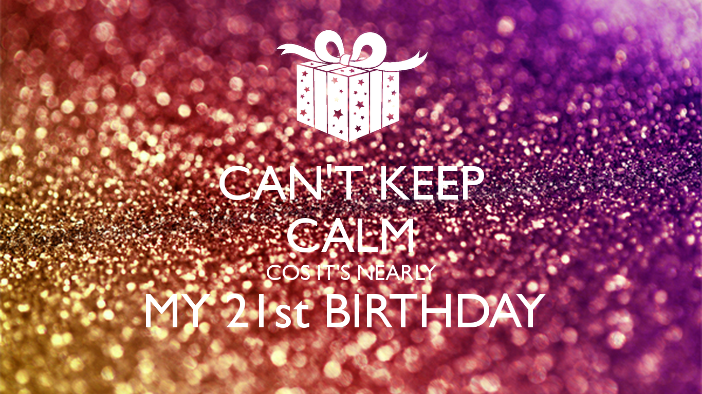 Keep Calm And Its My BirtHDay Wallpaper Quotes Image