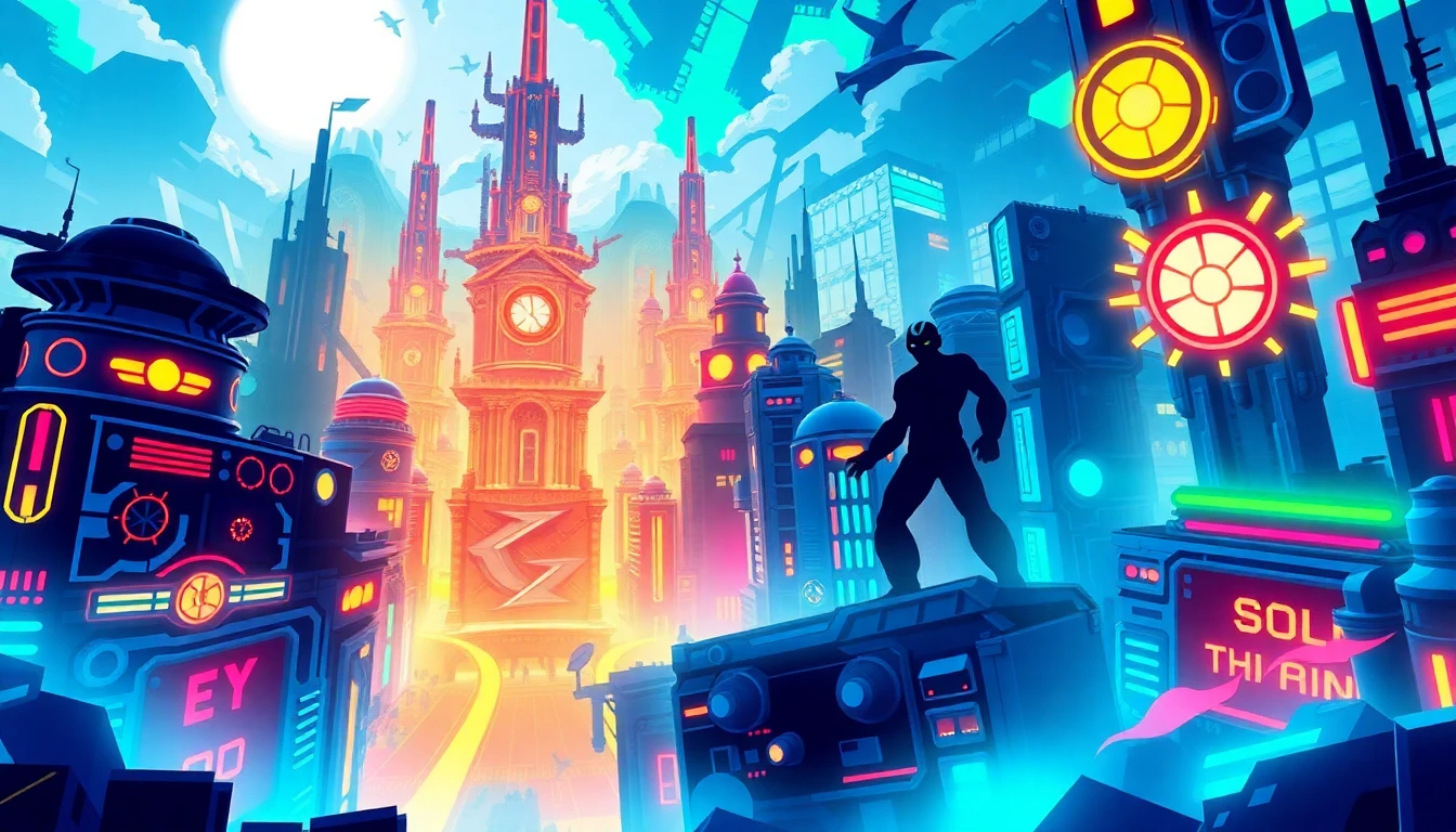 Megaman Background