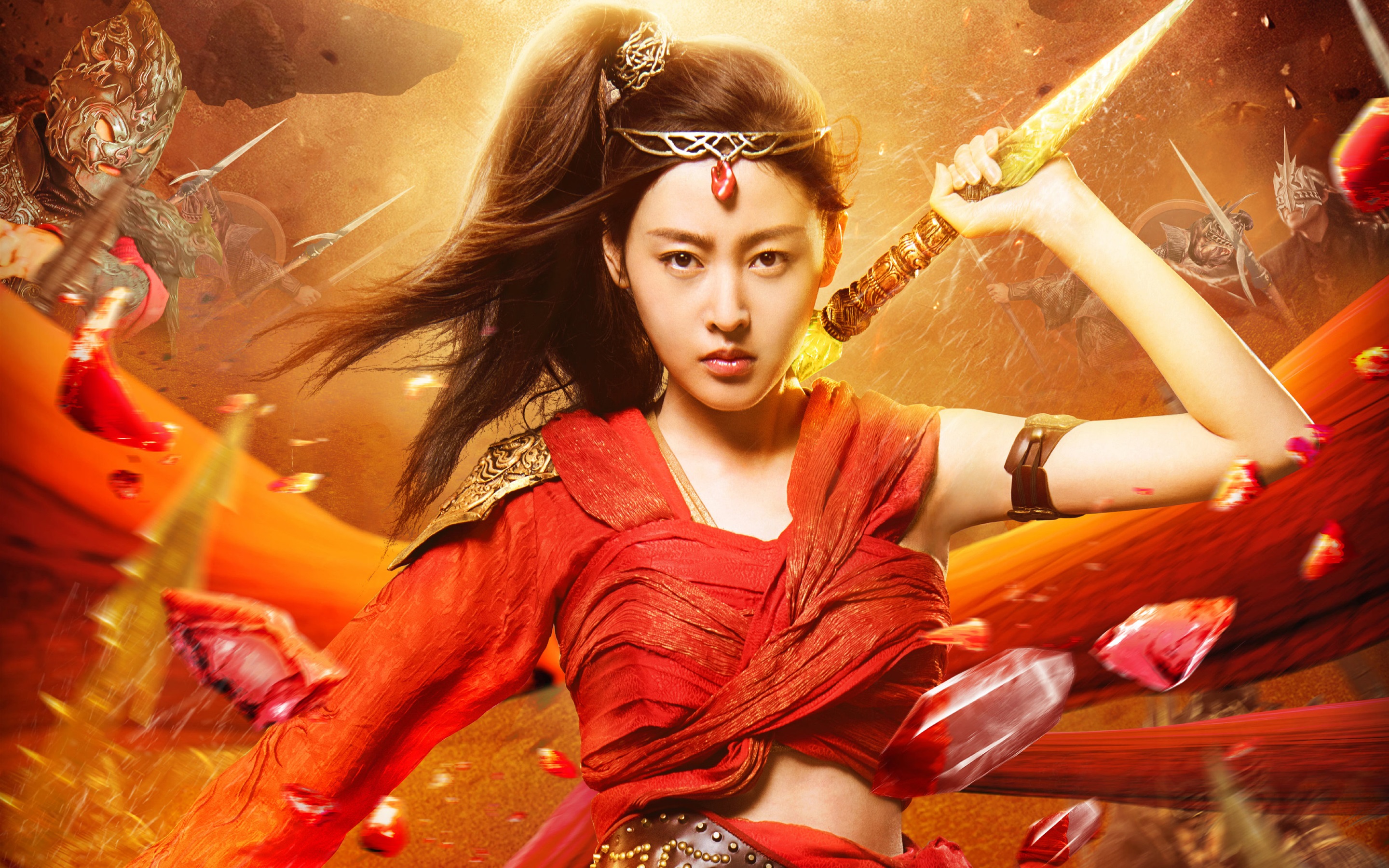 Wallpaper Crystal Zhang Martial Universe HD Picture Image