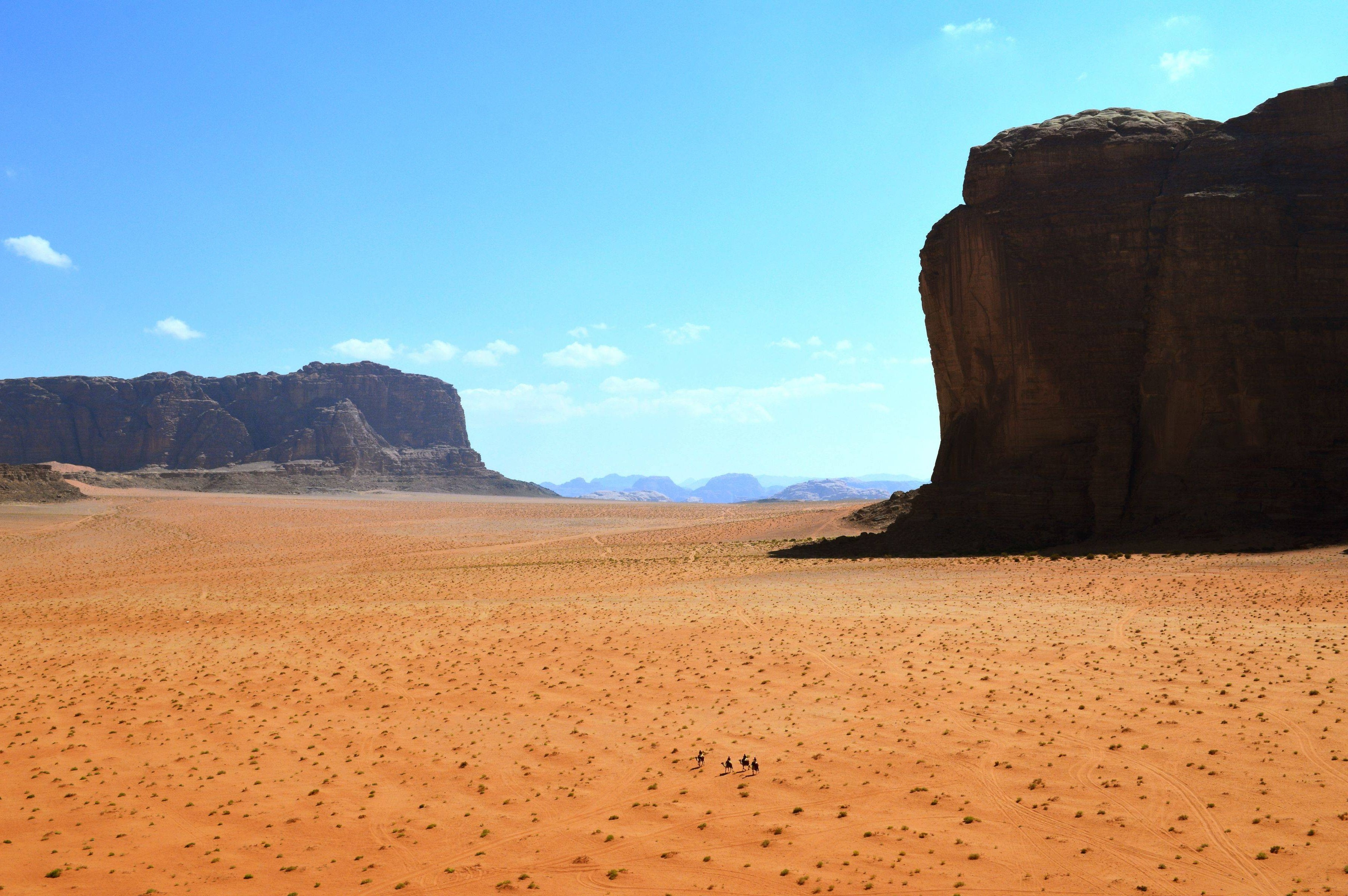 Desert Landscape Wallpaper HD