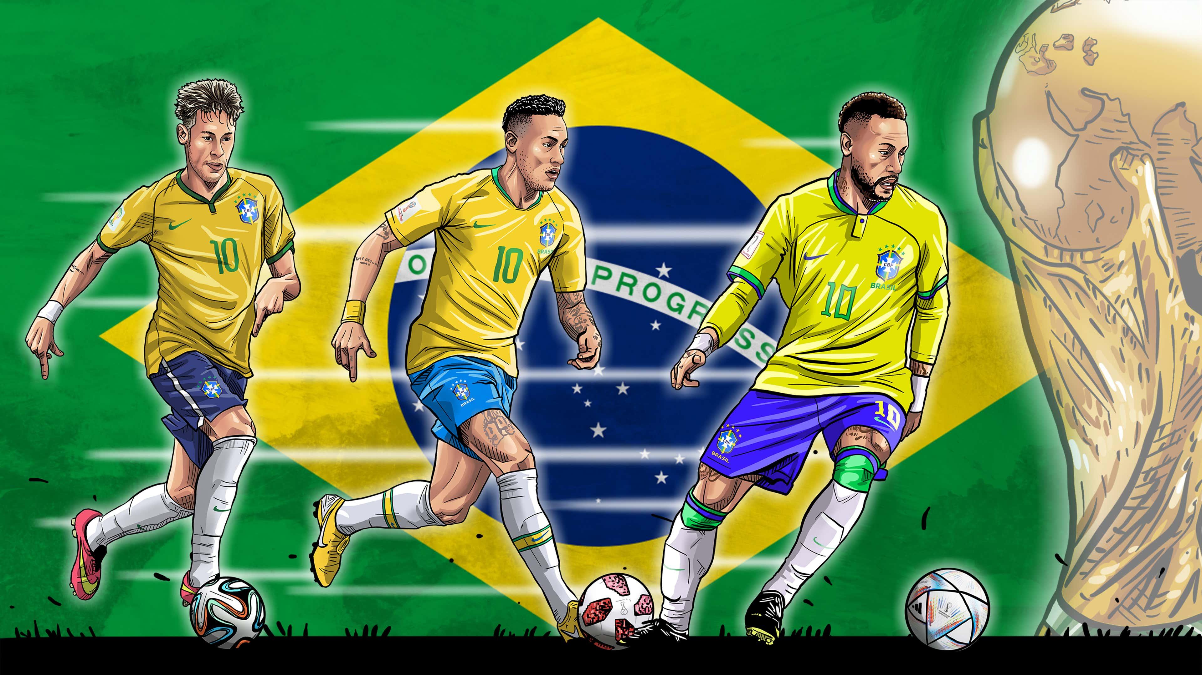 Neymar S Last Chance To Win The World Cup And Restore His