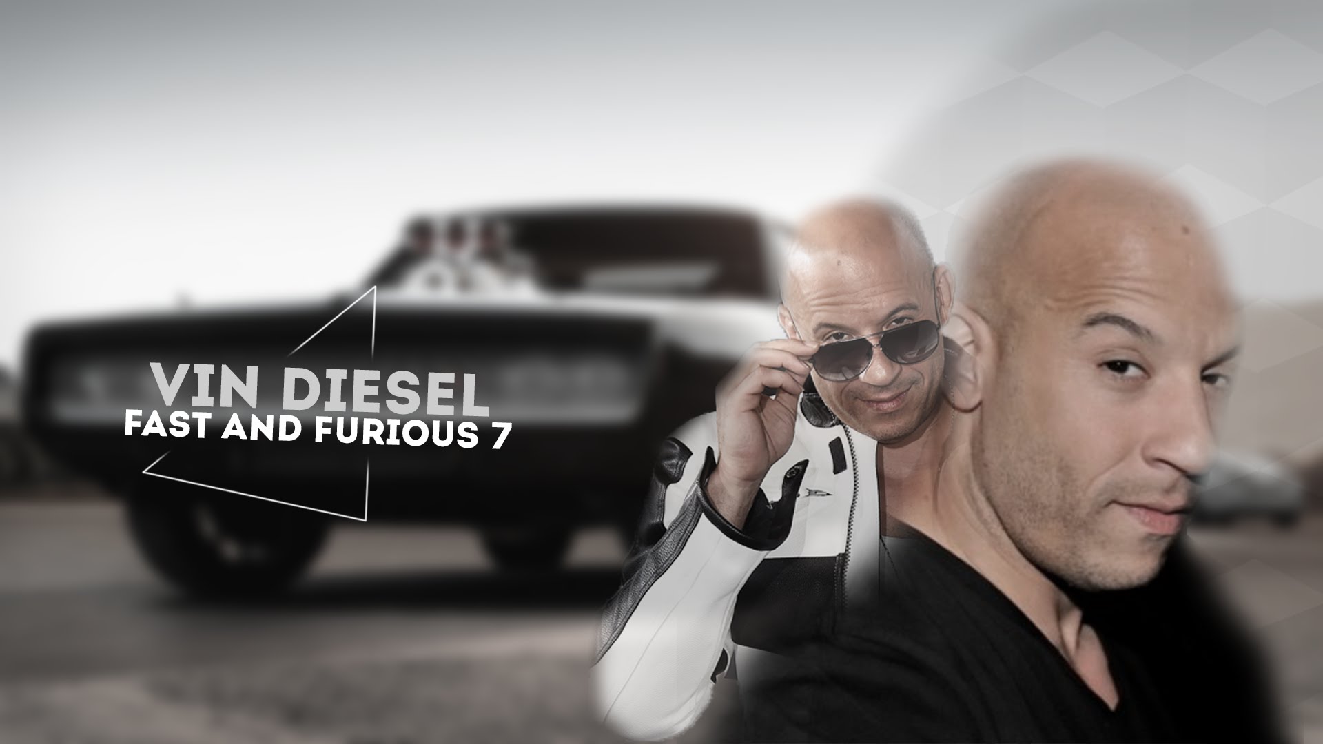 Vin Diesel Wallpaper Fast And Furious Speedart