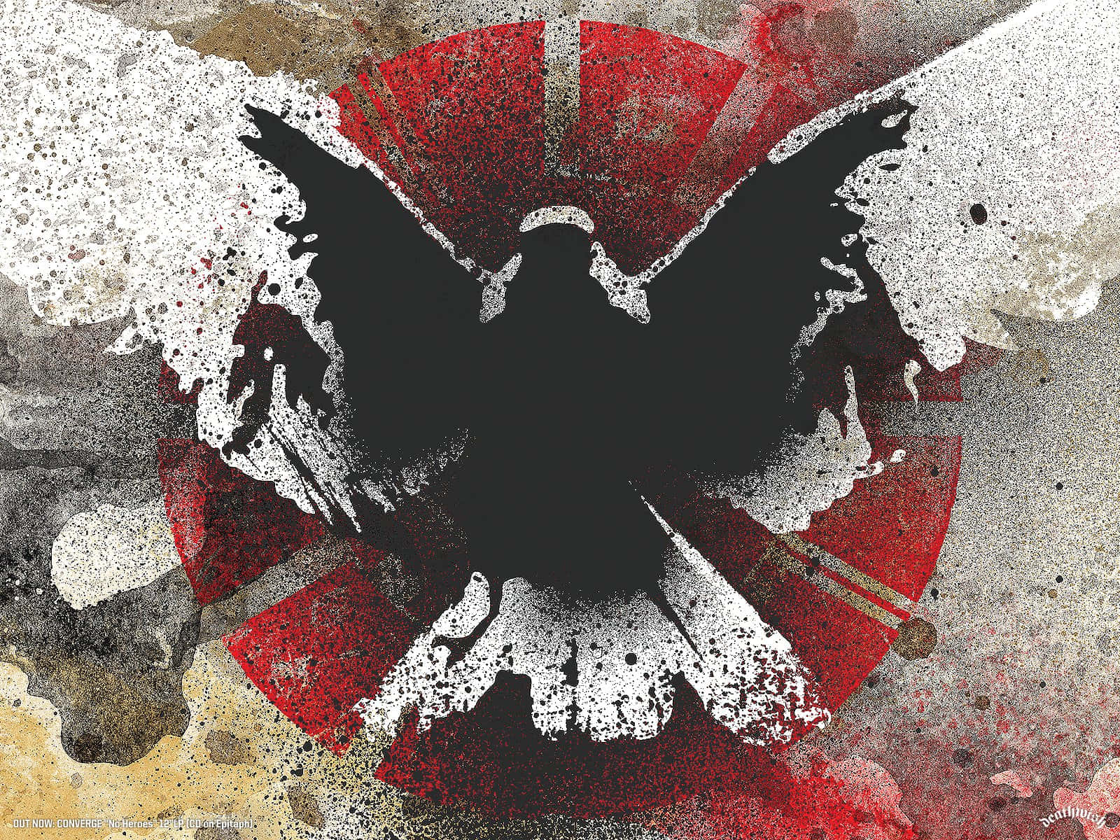 Alternative Art Bird Wallpaper