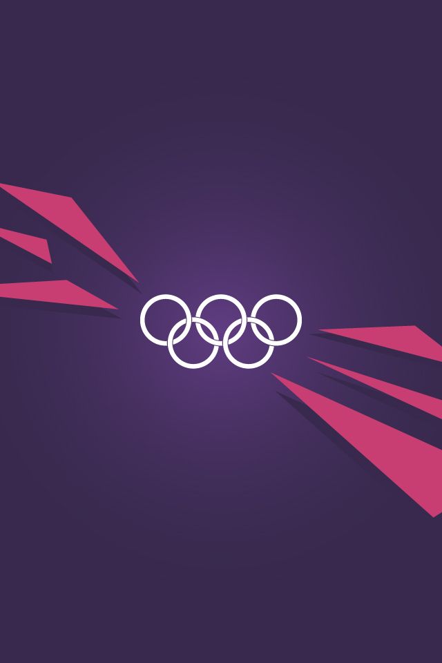 I Needed An Olympics iPhone Wallpaper So Made One In