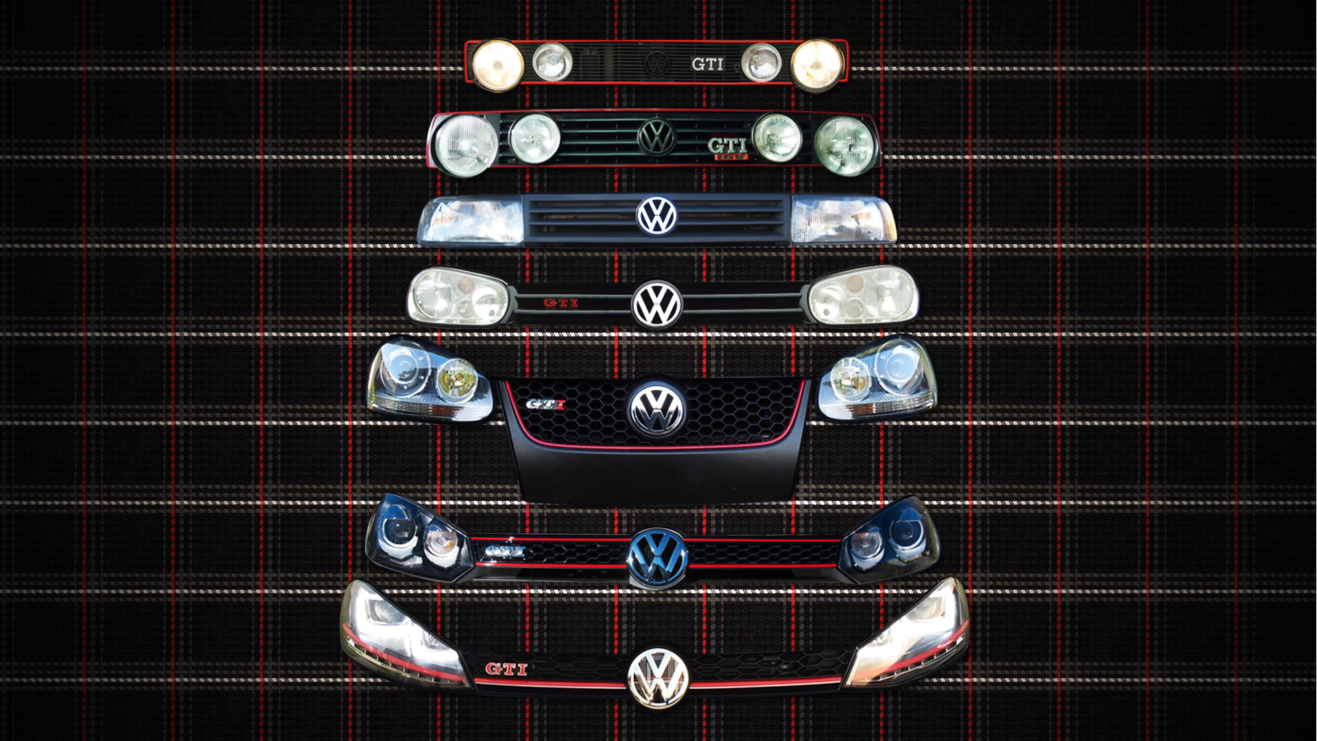 76 Golf Gti Wallpapers on WallpaperPlay