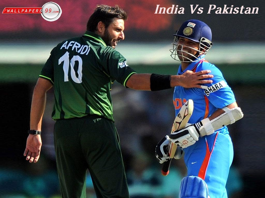 India Vs Pakistan Cricket Match Wallpaper Picture Image