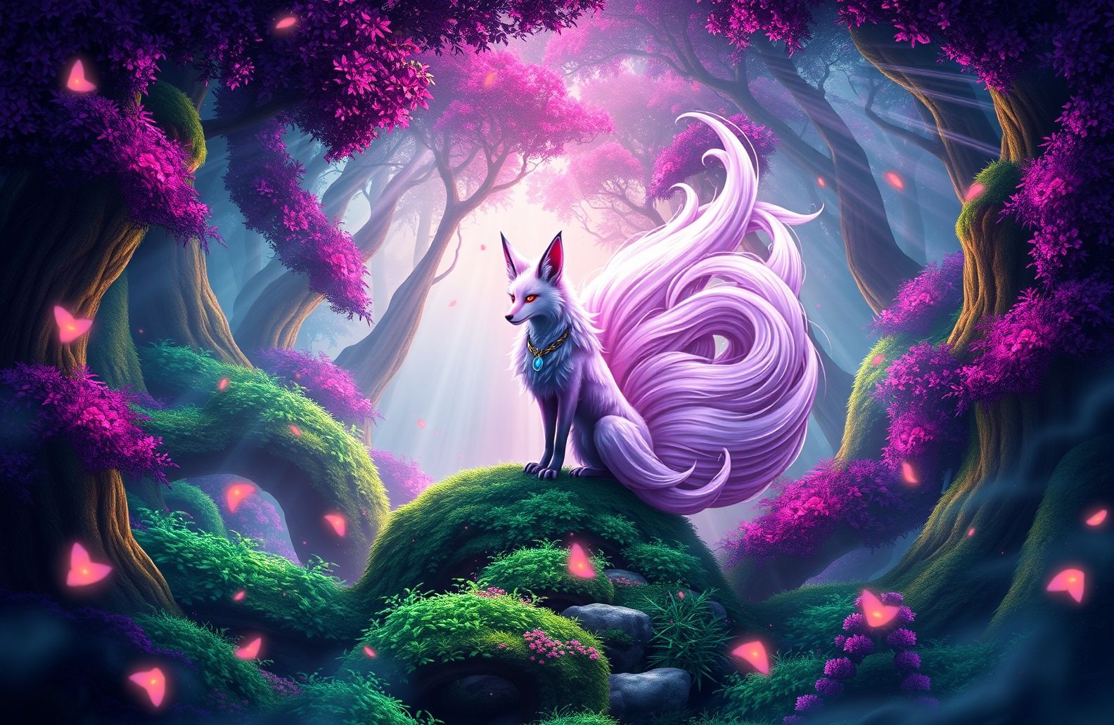 Kyuubi Wallpaper Hd