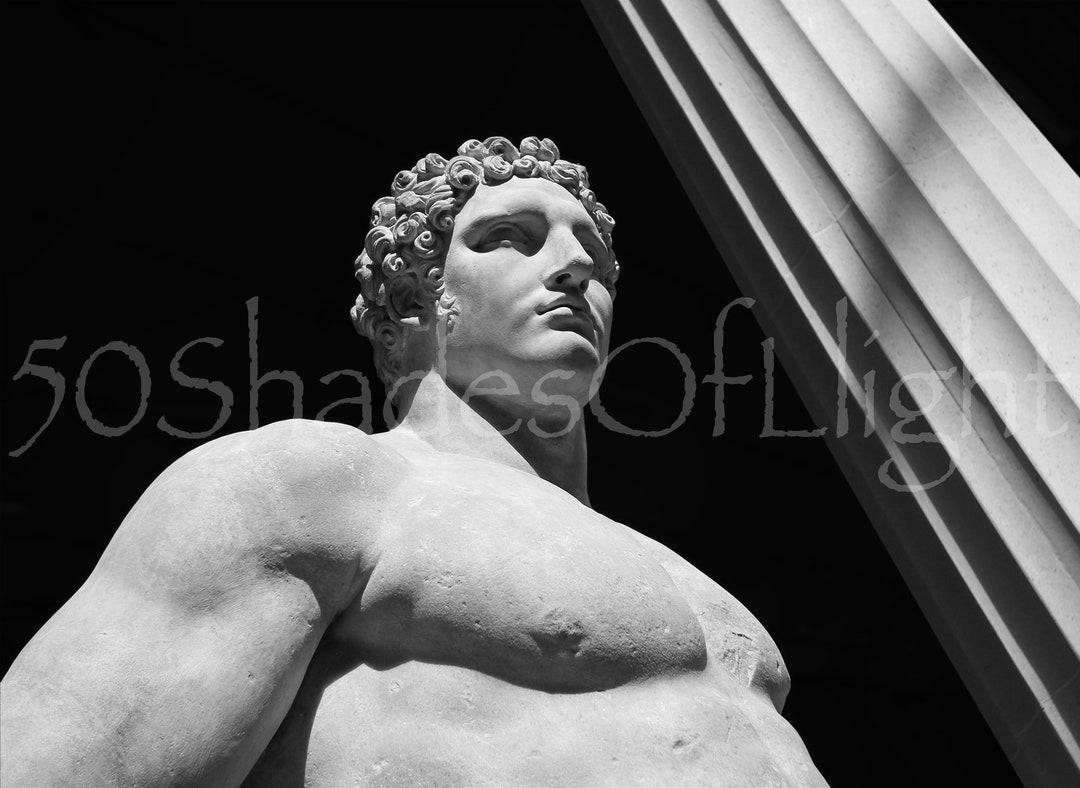 Statue Of Young Hercules Ireland