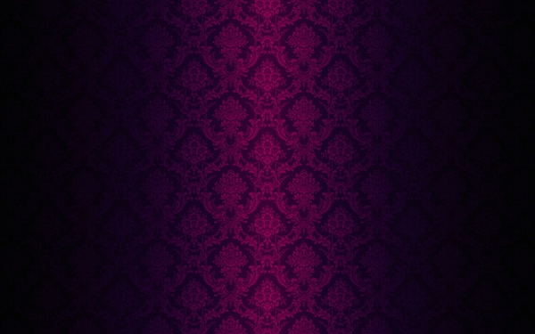 Purple Patterns Deviantart Damask Wallpaper
