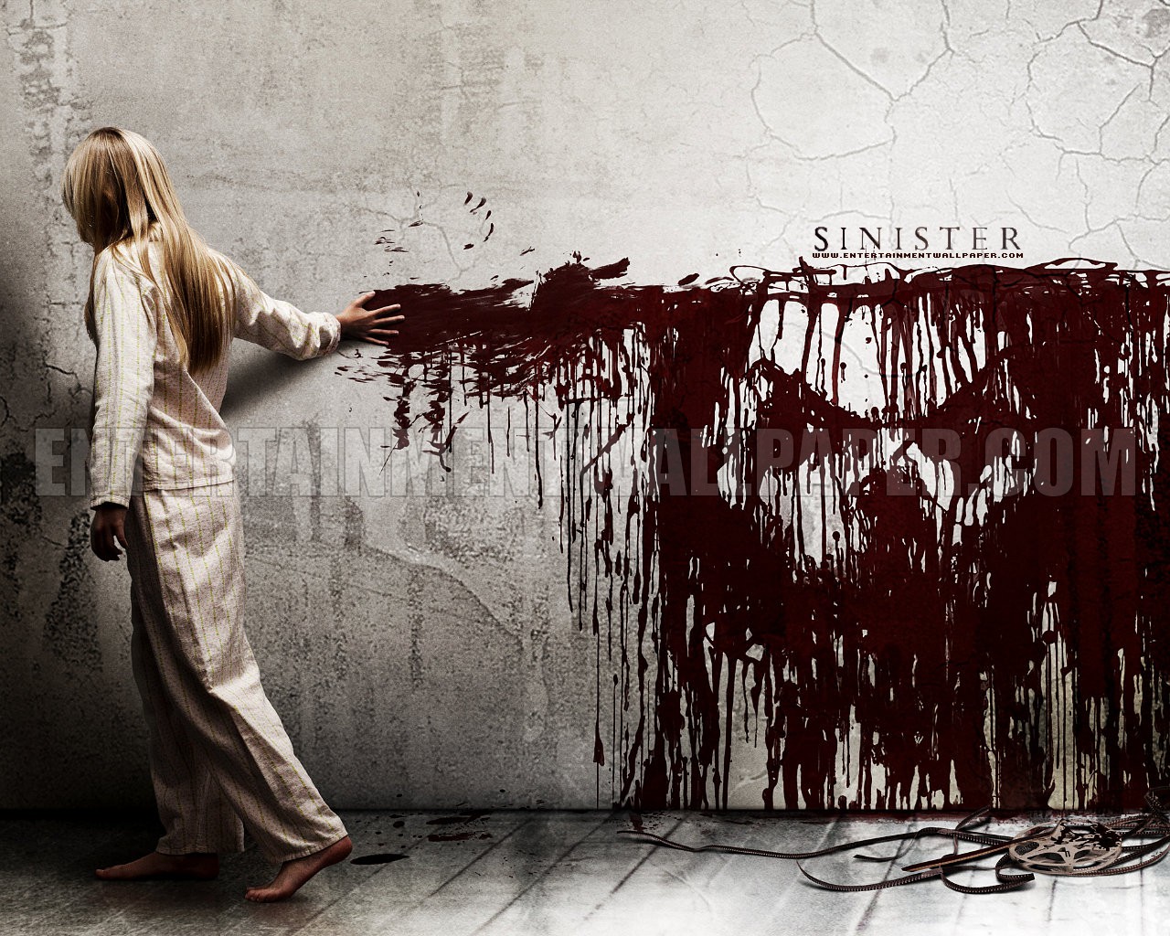 Sinister Wallpaper Size More