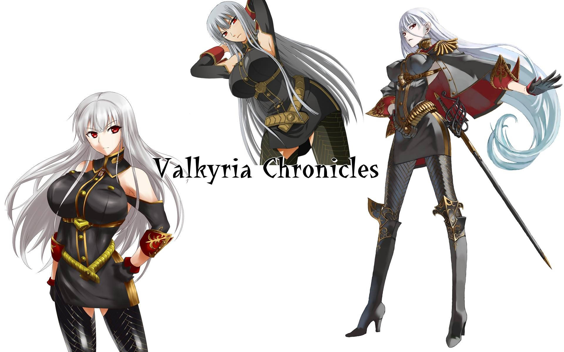Valkyria Chronicles Background Wallpaper