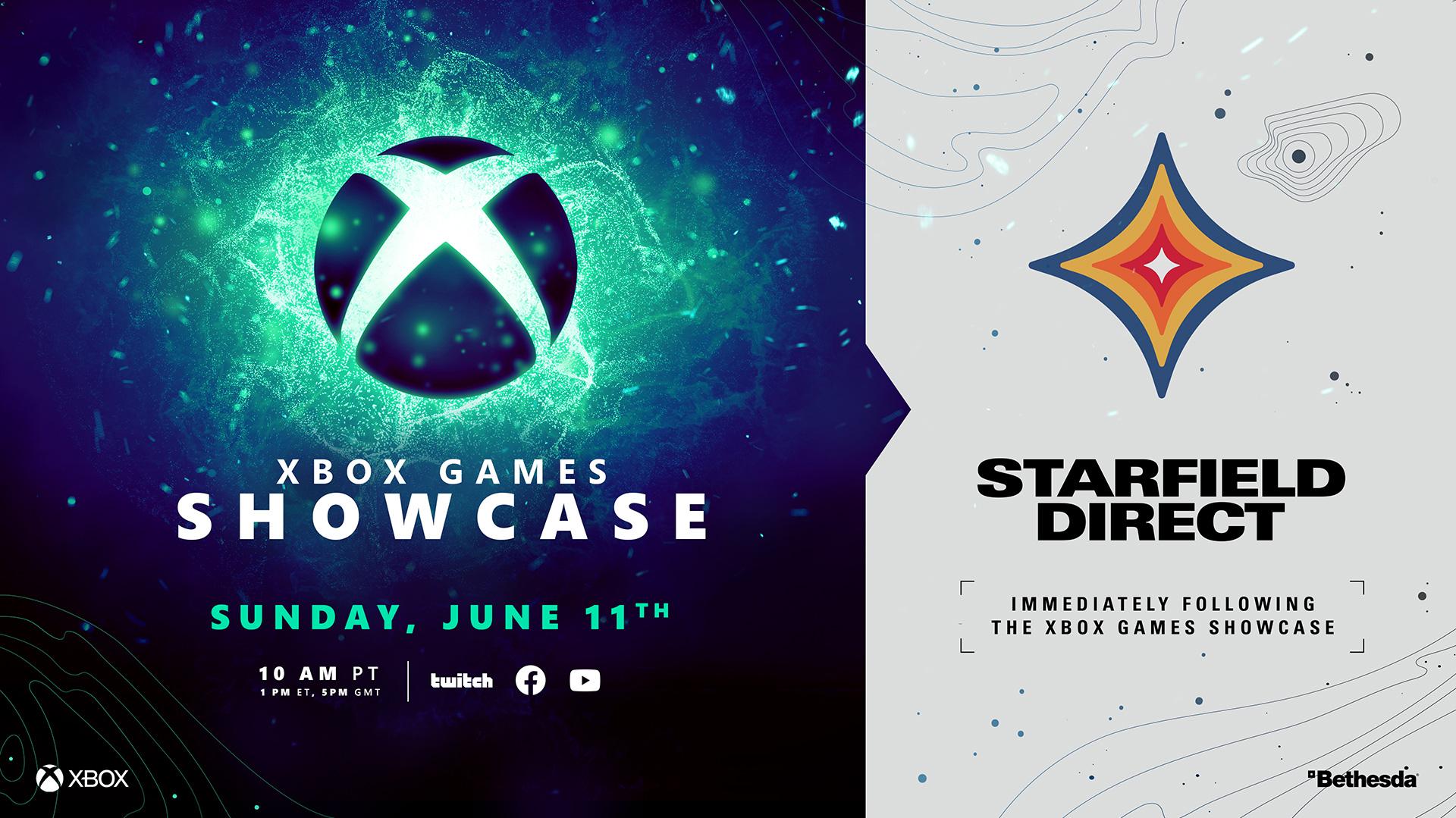 Get Ready For The Xbox Games Showcase And Starfield Direct Double