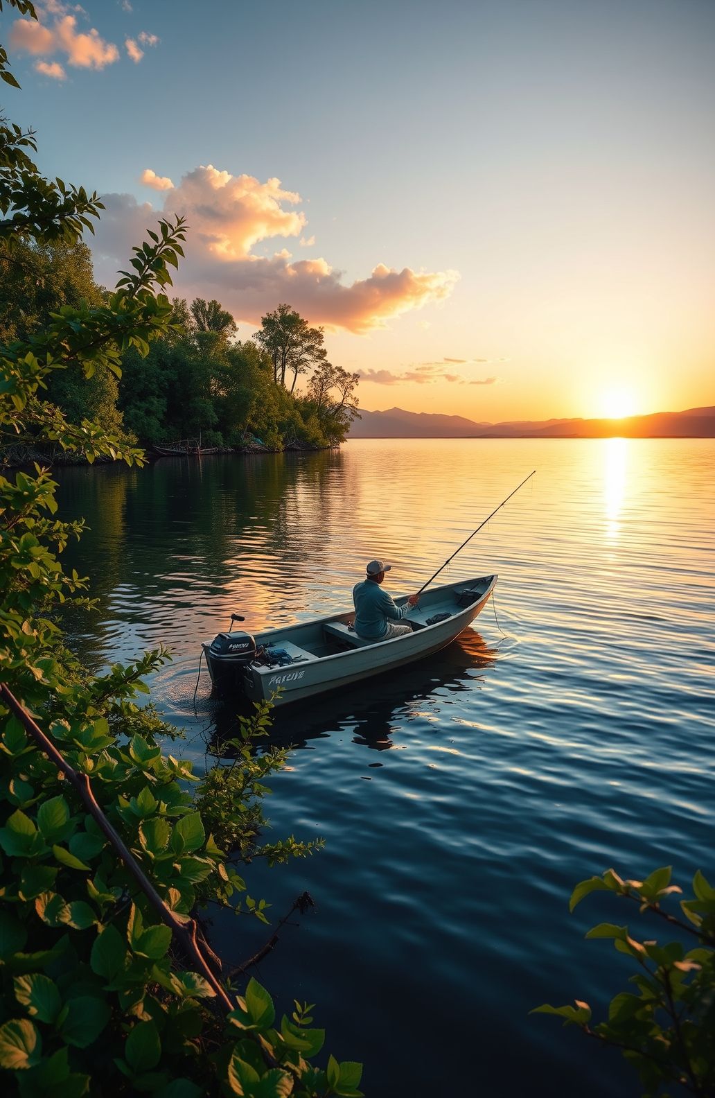 Bass Fishing Wallpaper