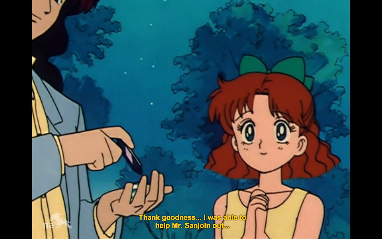 Sailor Moon Episodes Screencaps Nephrite Dies The Mary Sue
