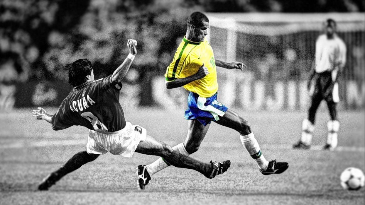 Chile Soccer Brazil Rivaldo Wallpaper
