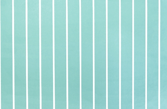 Turquoise And White Wallpaper Sundae Stripe