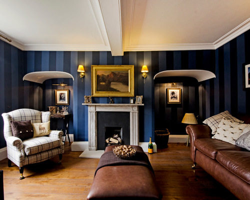 English Hunt Scene Wallpapers Home Design Ideas Pictures Remodel and