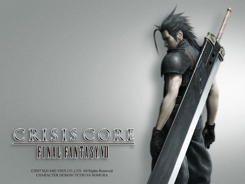 Final Fantasy Ffvii Crisis Core Wallpaper