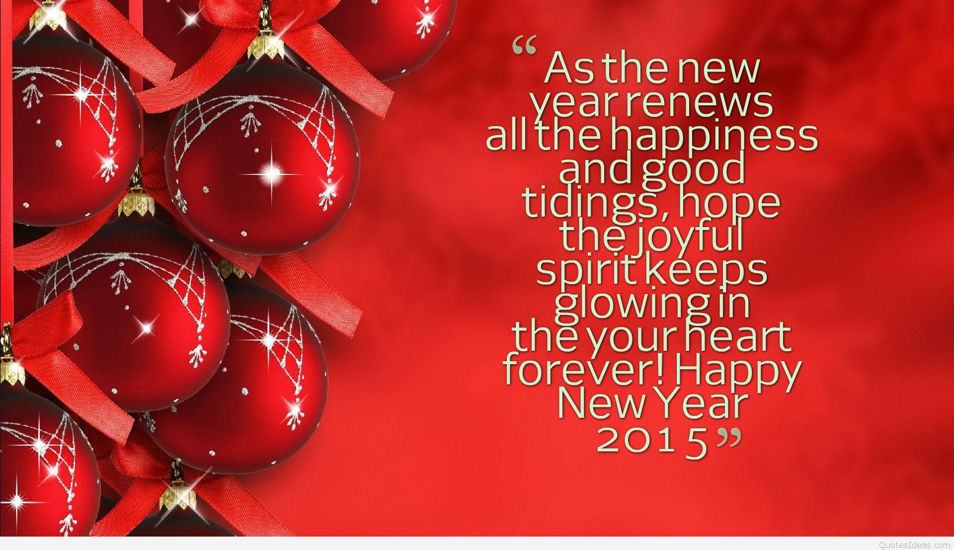 New Greetings Happy Year