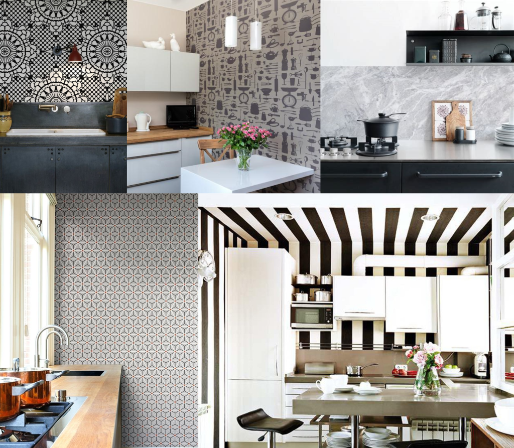 Free Download 5 Kitchen Wallpaper Ideas To Make Your Kitchen