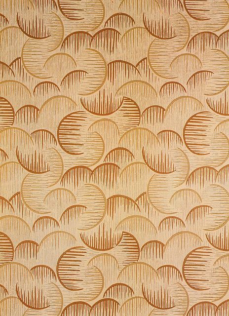 1930s Wallpaper Decorative Designs Patterns