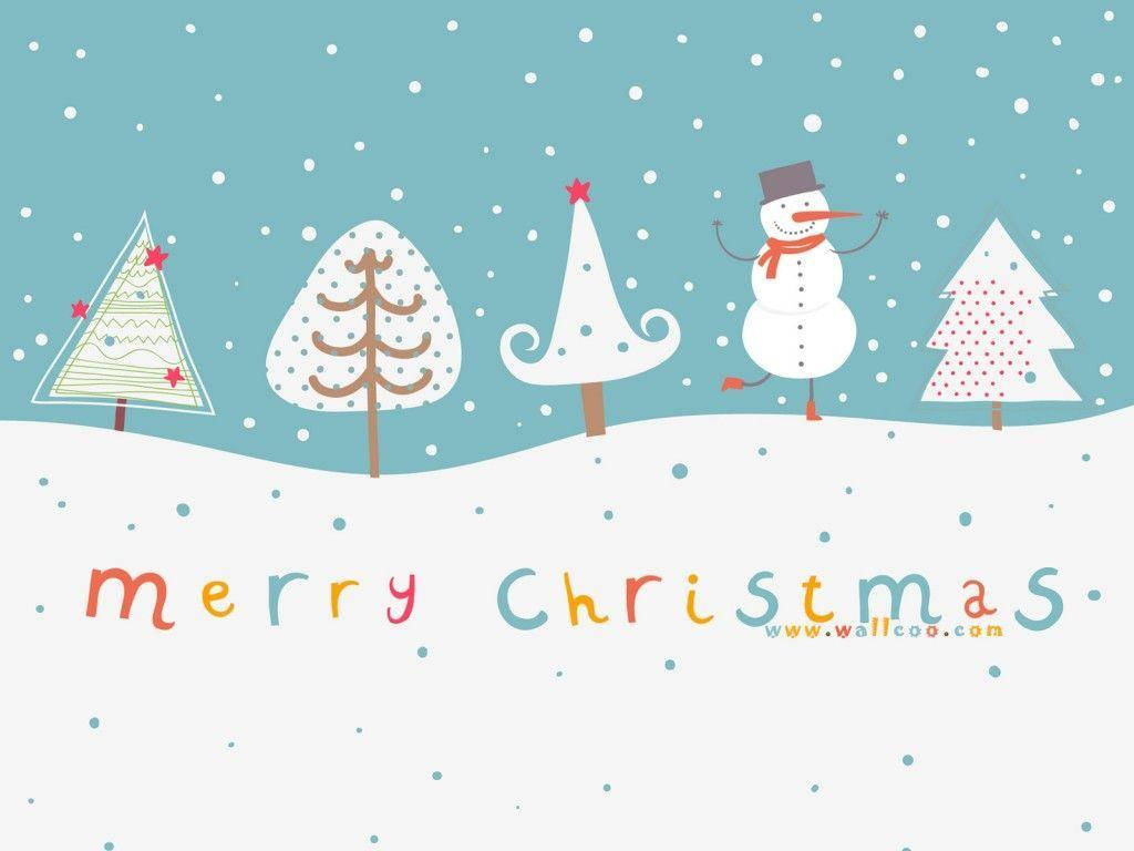 Cute Snow Wallpaper S