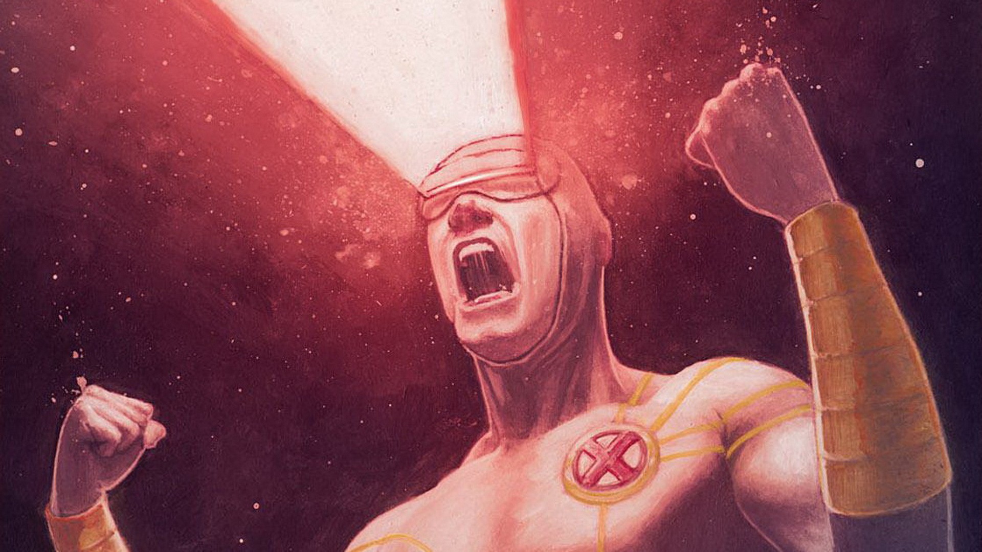 Ics X Men Marvel Cyclops Second Ing Wallpaper