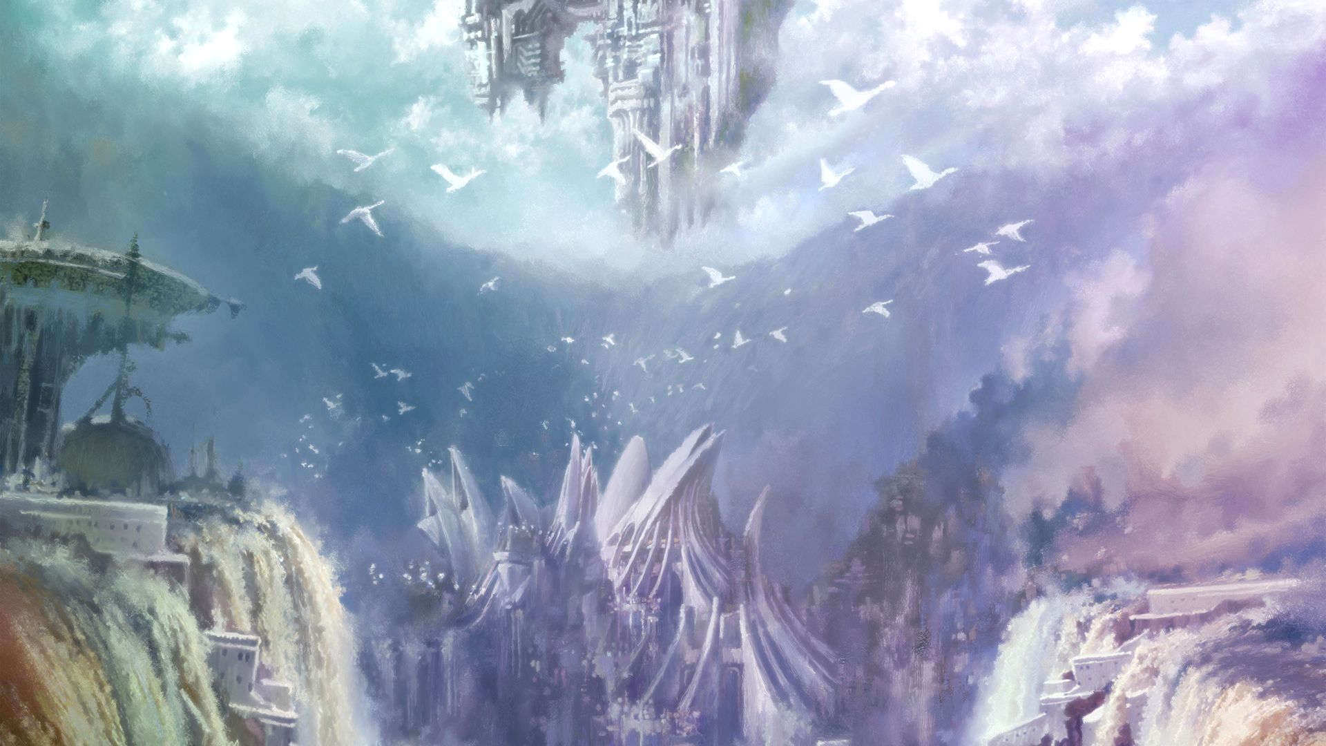 Tower Of Eternity Aion Screenshot Conceptart Gaming Games