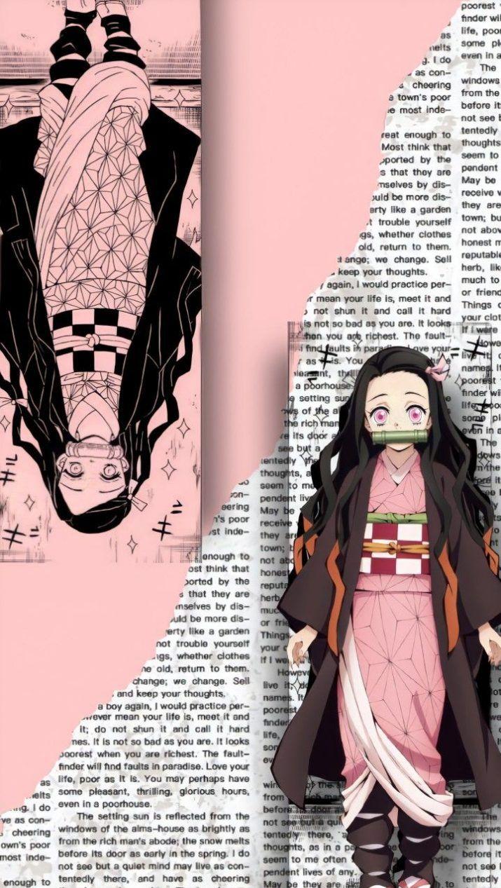 Nezuko Kamado Wallpaper Cute Anime Demon