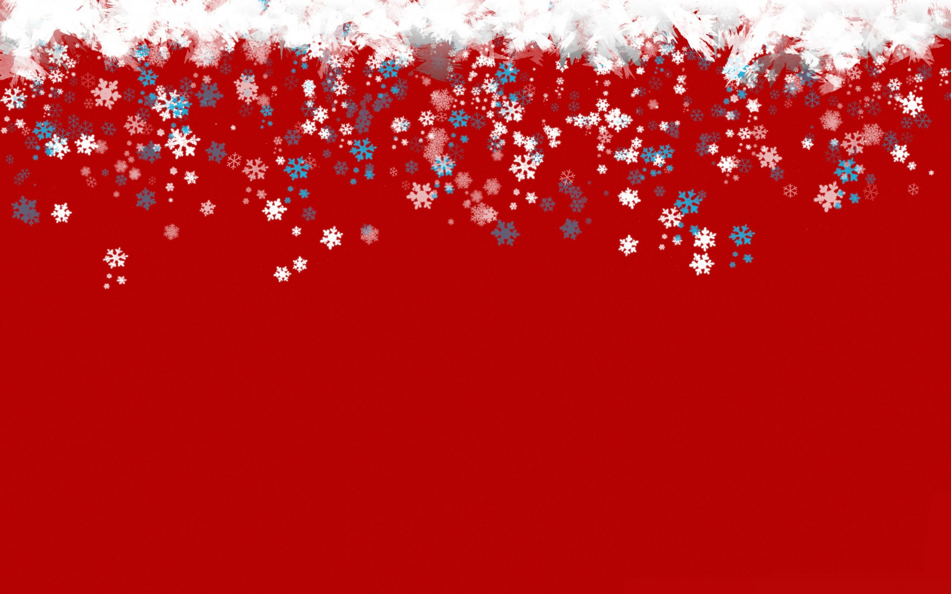 Red Christmas Wallpaper