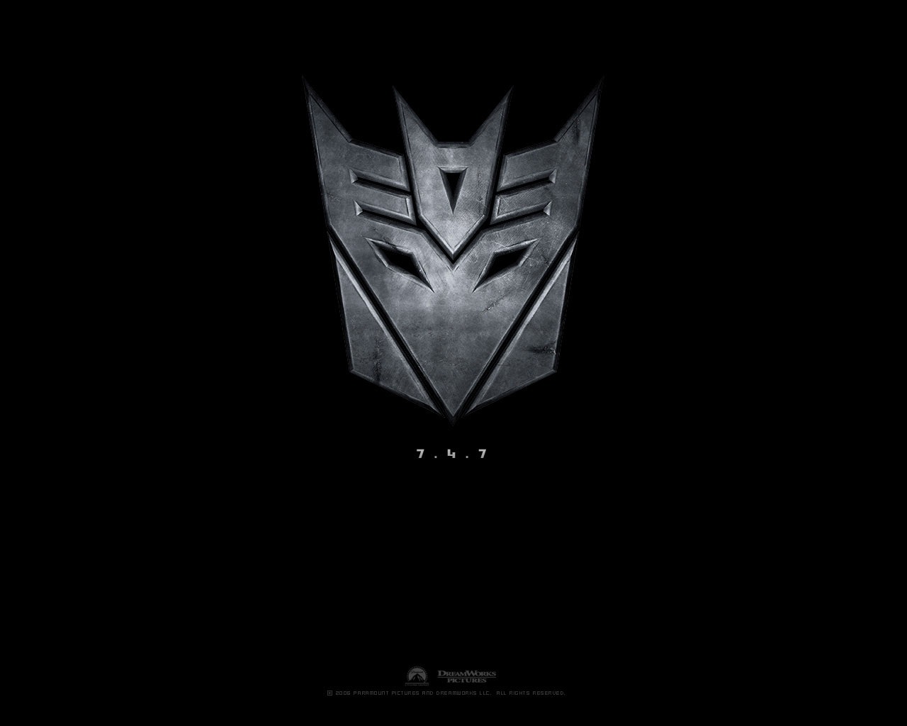 Transformers Decepticon logo 1280x1024 Wallpapers 1280x1024