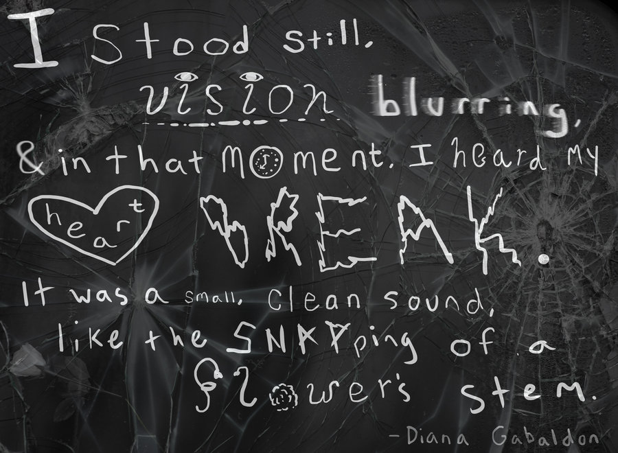 Heartbreak Quote Art By Maddylion7