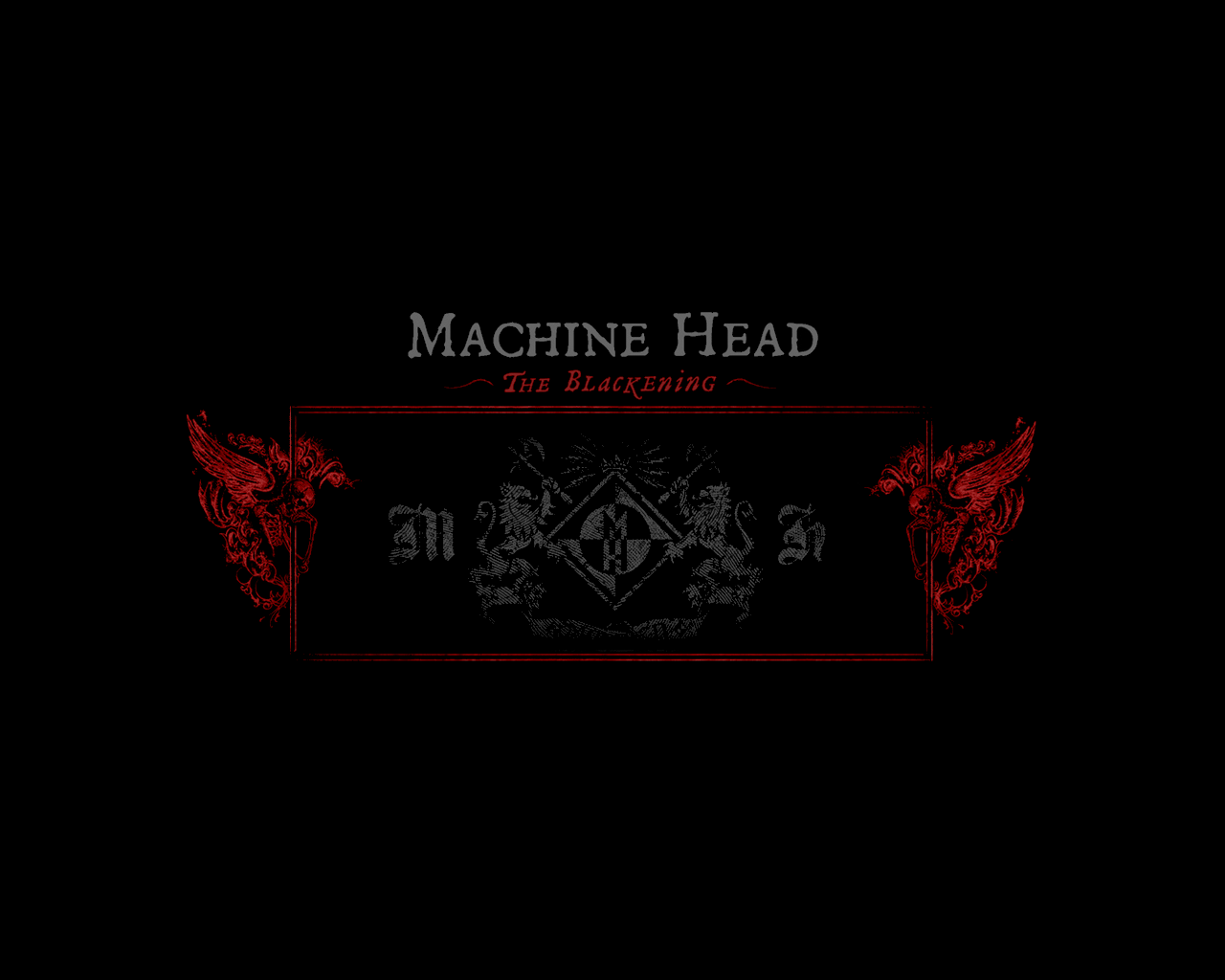 Machine Head The Blackening By Code2master