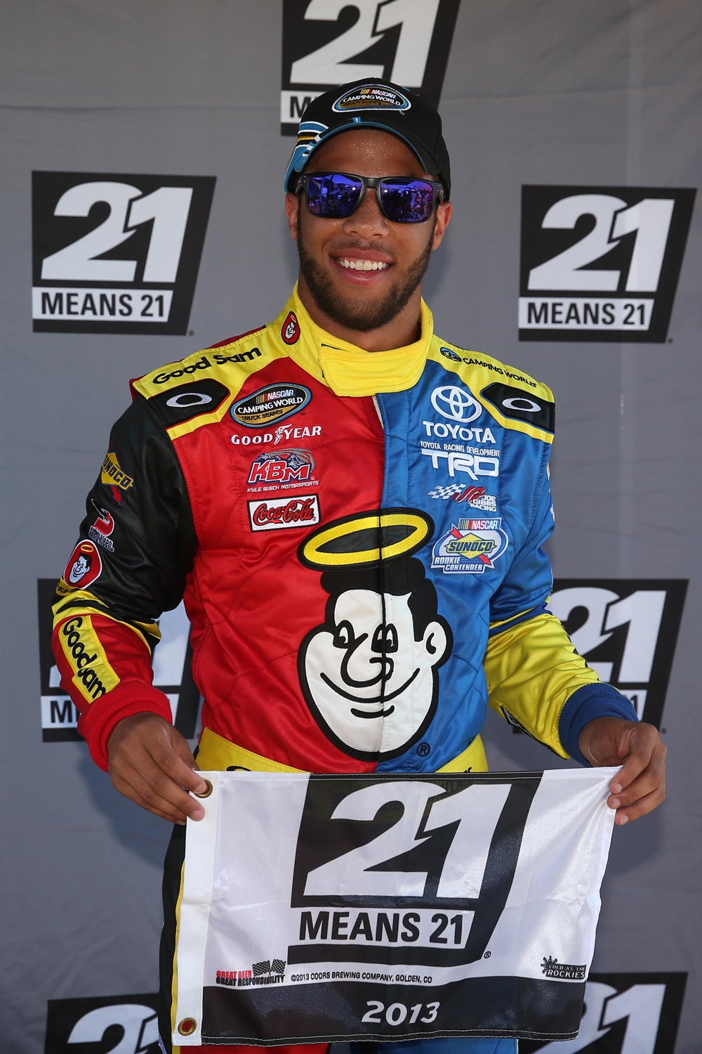Darrell Wallace Jr Wins Pole For May Lucas Oil