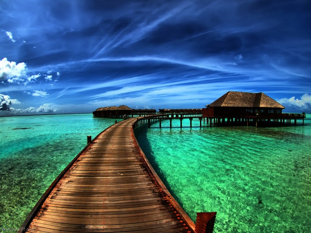 The Dock Pixels Wallpaper Tagged Beach Landscape