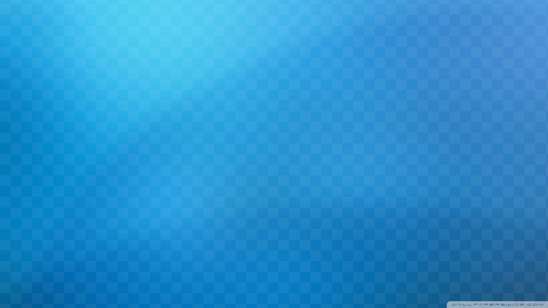 Blue Square Pattern Wallpaper