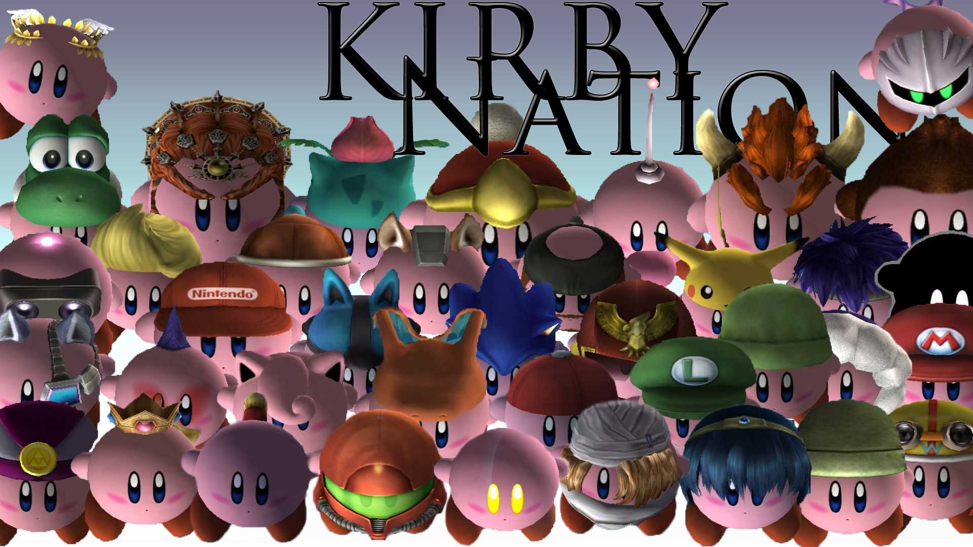 Kirby Nation Ssbb By Thevodkaboy
