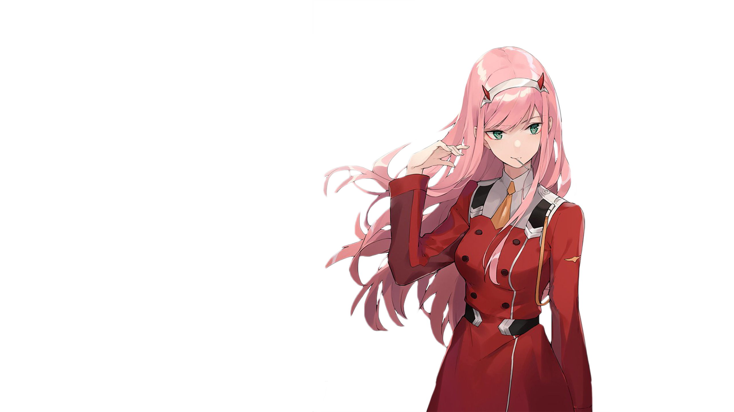 128 Zero Two Darling in the FranXX HD Wallpapers