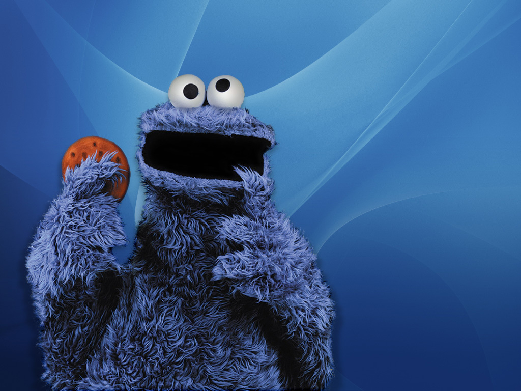 Pics Photos Cookie Monster Quote Wallpaper